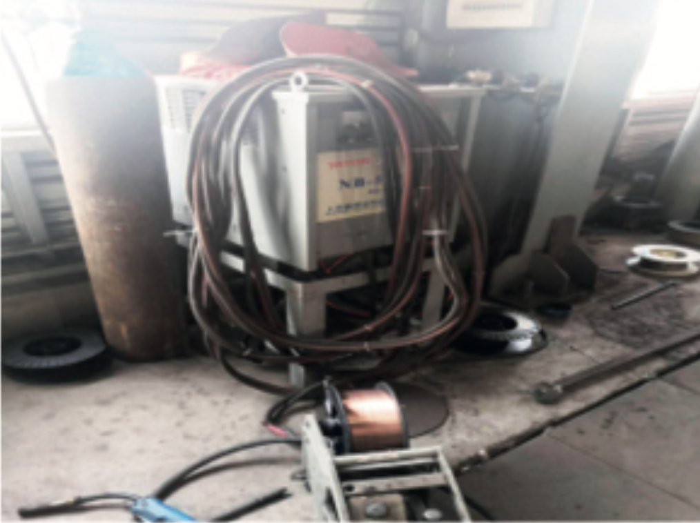 carbon dioxide gas shielded welding machine 02