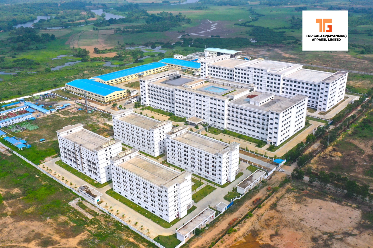 top galaxy myanmar apparel company limited construction project by Myanmar Yi Jin