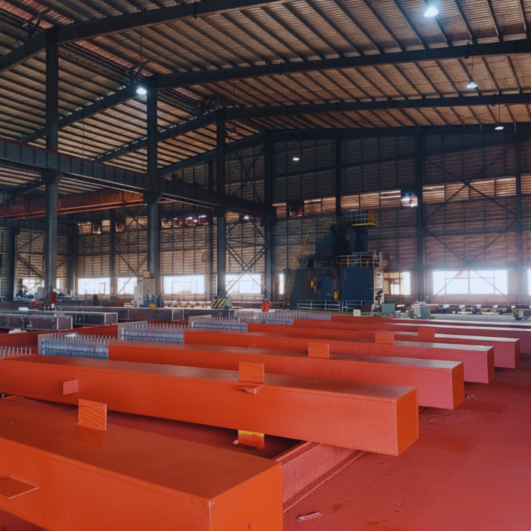 H-BEAM BOX COLUMN