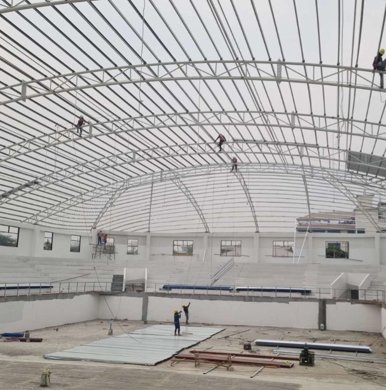Curved Rafter