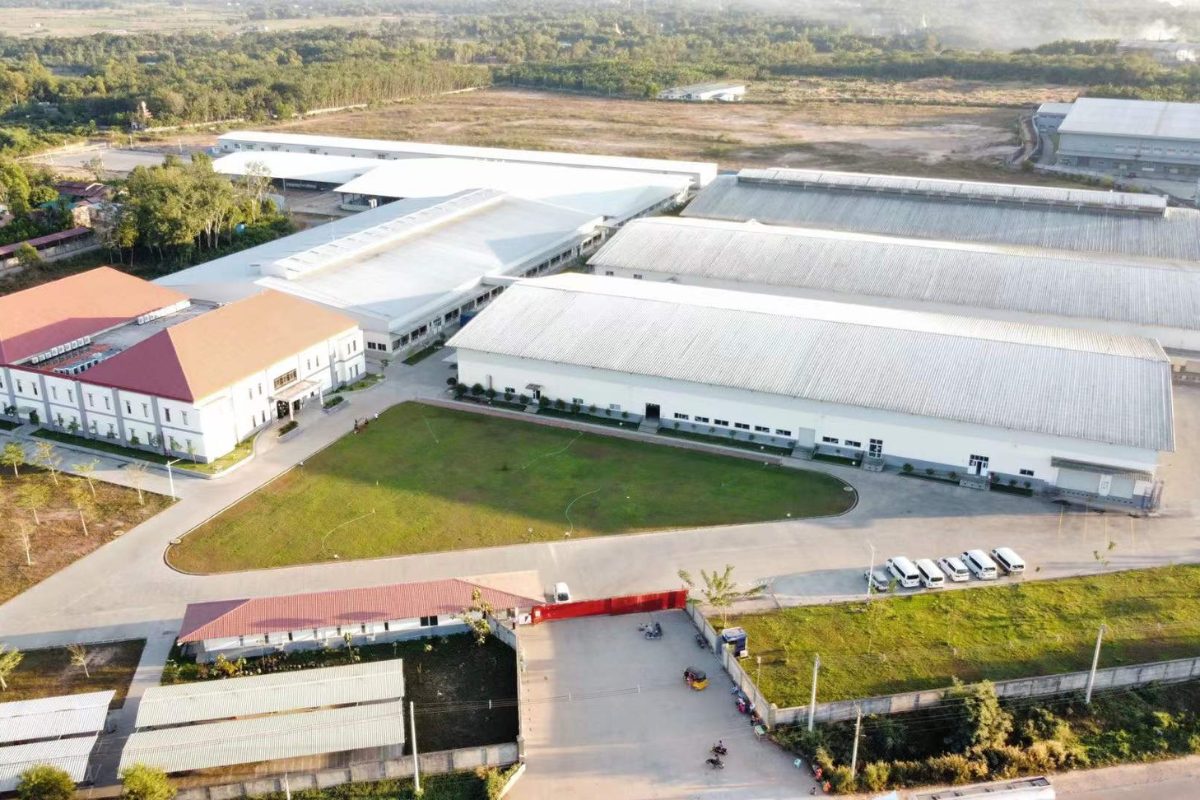 shyang peng cheng company limited construction project by Myanmar Yi Jin Steel Structure Company Limited